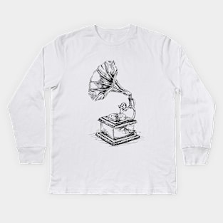 Gramophone Kids Long Sleeve T-Shirt